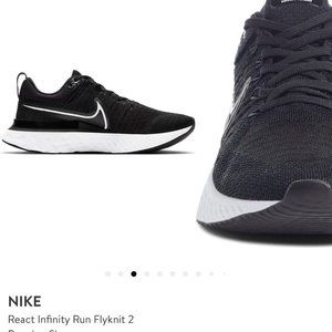 Nike React Infinity Run Flyknit 2